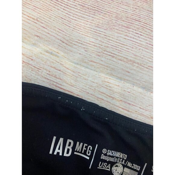 IAB Women's Black Athletic Cross Fit Shorts - 8 (Medium) - Picture 7 of 10